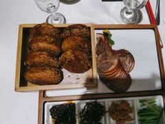烙饼卷肘花-福海居烤鸭店(鸟巢店)