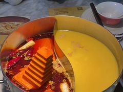 -澳美徕·港式花胶鸡火锅(高新万达店)