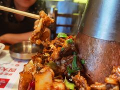 -老佛爷炭火蛙锅直营(清滨路总店)
