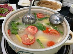 -黔府豆米火锅野菜馆(南马店)