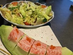 网纹瓜和牛-铭牛烧肉·和牛海鲜自助(高新月牙湖店)