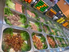 自助取餐区-乐烤欢烫自助烤肉火锅(喜港城店)