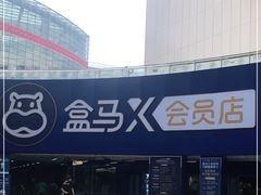 -盒马X会员店(王府井奥莱UP TOWN店)