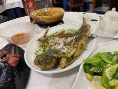 特色葱油飞鱼-岭南海晏楼(滨江东总店)