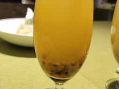百香果汁-湖畔鲁菜·二十年老字号餐厅(大明湖店)