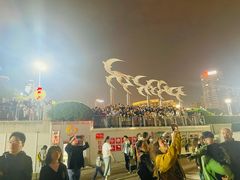 -秋水广场音乐喷泉