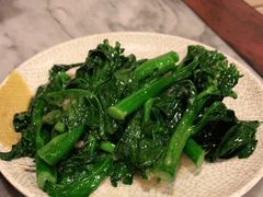姜汁炒芥兰-紫金食坊(江南西路店)
