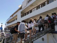 -嵊泗基湖沙滩