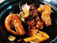 虾油鸡咸鲜可口-潮堂 · 潮州菜(国贸商城店)