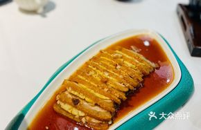 Crispy Pork Belly with Pineapple