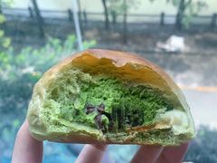 自家红豆抹茶面包-WHEAT&BAKER-麥(凯德来福士店)