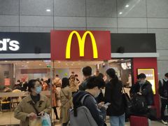 -麦当劳(火车北站餐厅)