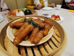 九层塔豉汁凤爪-蔡澜点心·粤菜(丽泽天街店)