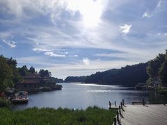 -庐山风景区花径公园