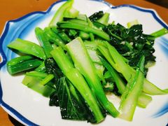 蒜蓉炒菜心-八道本地特色菜馆(大鹏古城店)