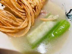 丝瓜茶馓-芳芳私房菜·精做淮扬菜(承德路店)