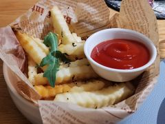 薯条-伊斯坦布尔土耳其清真咖啡餐厅