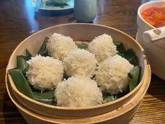 豆腐圆子-粗茶淡饭·隐庐私厨(东亭店)