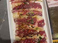 泰椒蒜香肥牛-正宗齐齐哈尔烤肉·齐牛哥鲜切炭火烤肉(杭州总店)