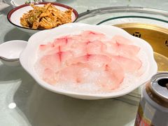 鲷鱼片-百叶居·老北京涮羊肉(鼓楼店)