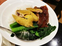 烧鹅拼切鸡饭-丽的面家(多宝路店)