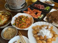 -韩风烤牛肉冷面店