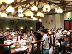 大堂-古关火锅店(古北水镇景区店)