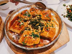 客家煎酿豆腐-博多新记·粤菜(复兴店)