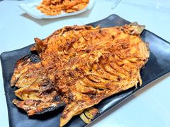 -钰田大院·碳烤虹鳟鱼·怀柔地道农家菜(雁栖湖店)