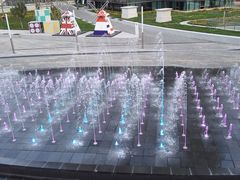 -东港音乐喷泉广场