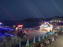 -北戴河碧螺塔海上酒吧公园