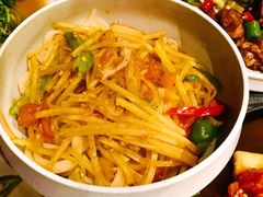 土豆丝炒肉拌转百刀-日上三甘(三里屯店)