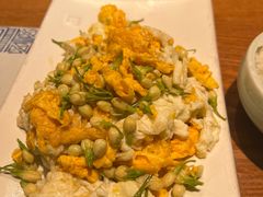 茉莉花炒鸡蛋-云海肴·汽锅鸡·云南代表菜(天山百盛优客店)