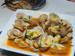 辣炒花蛤老蛏-林淡伯•厦门本地菜•生烫海鲜烧酒配(明发店)