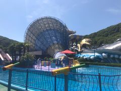 -平湖九龙山乐满地水上乐园