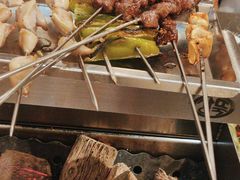 -河坝烧烤串城(金达莱店)