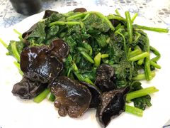 孜然菠菜-回香楼大连新派清真菜