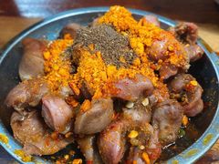 香辣脆（鸽子珺肝）鸽胗-老瓦房冷锅串串(文殊院店)