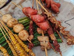 -正宗八宝冰饭·非遗冰饭·烧烤(奎桥店)