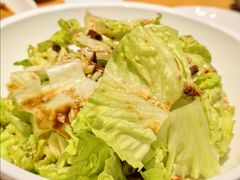 炝炒包菜-鑫小城故事·藕汤·家常菜(海林广场店)