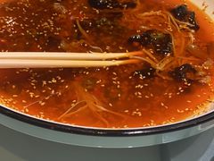 水煮肉片-川香楼酒家