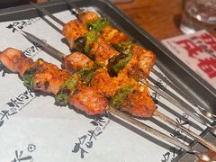 -拾光与烟火丨炭火串烧·自贡小活鲜(西村大院店)