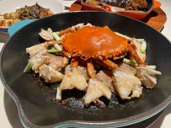 私房老鱼露黑豚肉焗肉蟹-炳胜私厨(万象前海店)