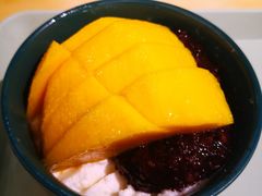 芒果椰汁黑糯米-小团圆糖水铺(襄阳南路店)