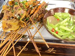 -杨老头鲜货烧烤(太古里店)