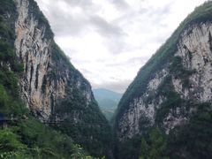 -蝶舞清江·恩施地心谷景区
