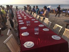 -金巴兰海滩烛光bbq