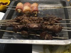 -天盛海鲜烧烤大排档·本地小海鲜·牟平腿穗子(幸福店)