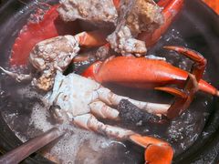 -老财炒饭·熟地蟹·冬瓜蟹