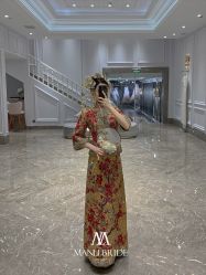 -MANLI BRIDAL婚纱